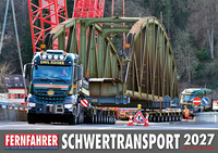 Schwertransporter Kalender 2027