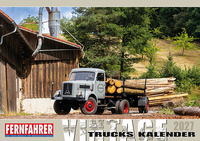 Vintage Trucks Kalender 2027