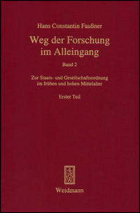 Weg der Forschung im Alleingang