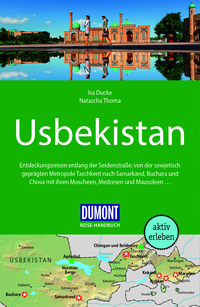 DUMONT Reise-Handbuch Reiseführer Usbekistan
