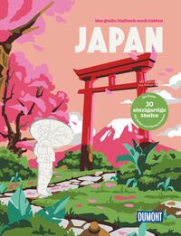 Japan - Das große Ausmalbuch nach Zahlen