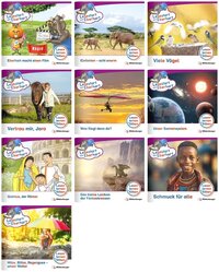 Paket – Lesestart mit Eberhart, Lesestufe 4: Komplettbezug Heft 81-90