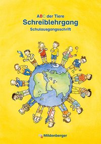 ABC der Tiere – Schreiblehrgang SAS in Heftform