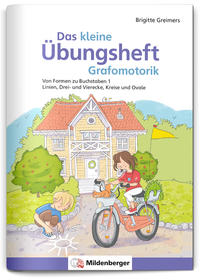 Das kleine Übungsheft Grafomotorik, Heft 1