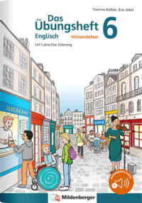 Das Übungsheft Englisch – Hörverstehen 6