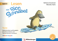 Lesen mit Rico Schnabel, Heft 9: Texte – silbierte Ausgabe