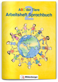 ABC der Tiere 2 – Arbeitsheft Sprachbuch – Ausgabe Bayern