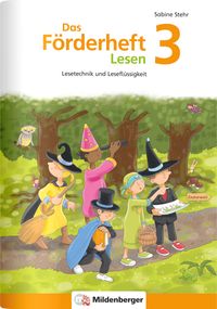 Das Förderheft Lesen 3