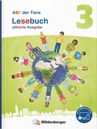 ABC der Tiere 3 Neubearbeitung – Lesebuch silbierte Ausgabe