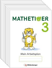 Mathetiger 3 – Arbeitsplan zur Heftausgabe (VPE 10)