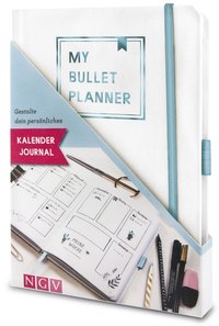 My Bullet Planner - Set mit Notizbuch, Stickern, Schablone und Anleitung