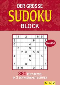 Der große Sudoku Block Band 12
