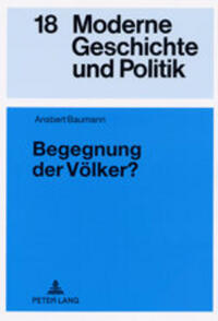 Begegnung der Völker?