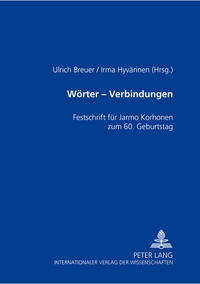 Wörter – Verbindungen