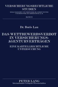 Das Wettbewerbsverbot in Versicherungsagenturverträgen