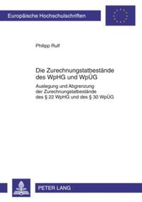 Die Zurechnungstatbestände des WpHG und WpÜG