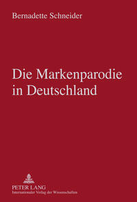 Die Markenparodie in Deutschland