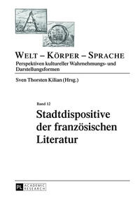 Stadtdispositive der franzoesischen Literatur