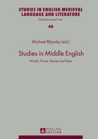 Studies in Middle English