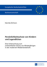 Persoenlichkeitsschutz von Kindern und Jugendlichen