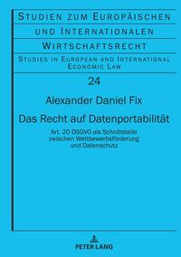 Das Recht auf Datenportabilität