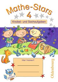 Mathe-Stars - Knobel- und Sachaufgaben - 4. Schuljahr