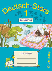 Deutsch-Stars - Allgemeine Ausgabe - 1. Schuljahr