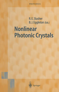 Nonlinear Photonic Crystals