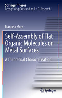 Self-Assembly of Flat Organic Molecules on Metal Surfaces