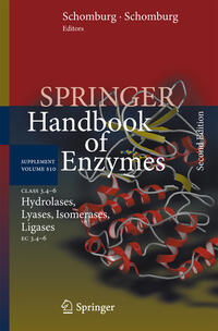 Class 3.4–6 Hydrolases, Lyases, Isomerases, Ligases