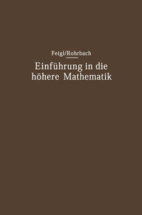 Einführung in die höhere Mathematik