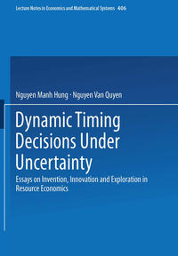Dynamic Timing Decisions Under Uncertainty