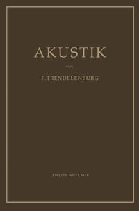 Einführung in die Akustik