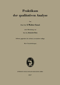 Praktikum der qualitativen Analyse