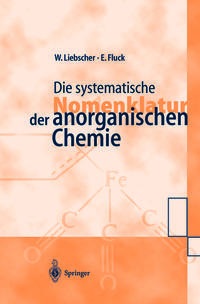 Die systematische Nomenklatur der anorganischen Chemie