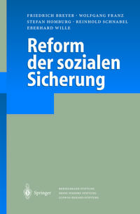 Reform der sozialen Sicherung