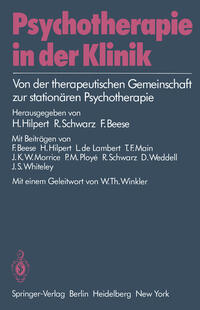 Psychotherapie in der Klinik