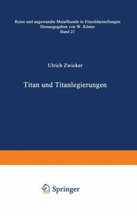 Titan und Titanlegierungen