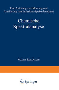 Chemische Spektralanalyse