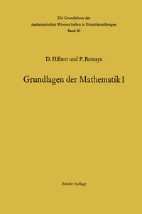 Grundlagen der Mathematik I