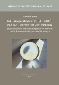 Śrī Ramaṇa Maharṣi: நான் யார் Nāṉ yār – Wer bin / ist 'ich' wirklich?