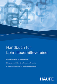 Haufe Handbuch für Lohnsteuerhilfevereine