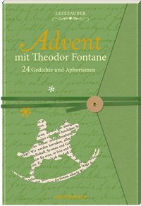 Brief-Adventskalenderbuch – Advent mit Fontane