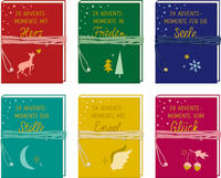 Miniatur-Adventskalenderbuch – Kleine Impulse für deinen Advent