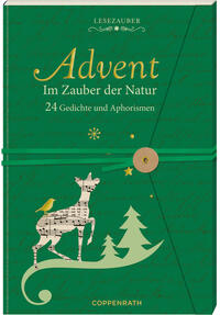 Brief-Adventskalenderbuch – Advent im Zauber der Natur