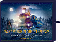 Schachtelspiel – Was geschah im Orientexpress?