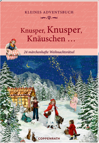 Adventskalenderbuch mit Türchen – Knusper, knusper, knäuschen ...
