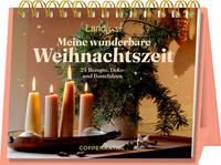 Rahmen-Tischkalender - Landlust – Meine wunderbare Weihnachtszeit