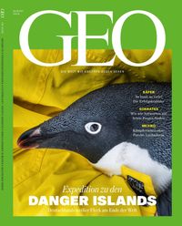 GEO 08/2026 - Expedition zu den DANGER ISLANDS