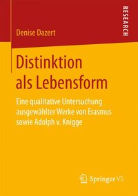 Distinktion als Lebensform